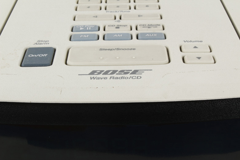 Bose Wave Radio and CD Alarm Clock EBTH